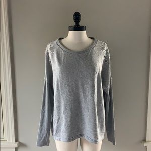 American Eagle Embroidered Sweatshirt